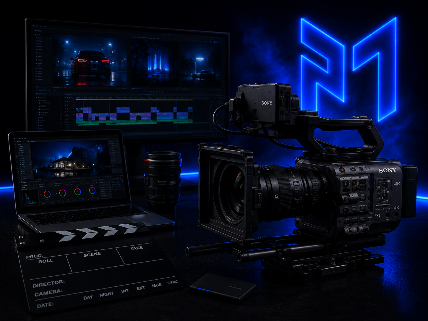 Video Production — Pacheco Media