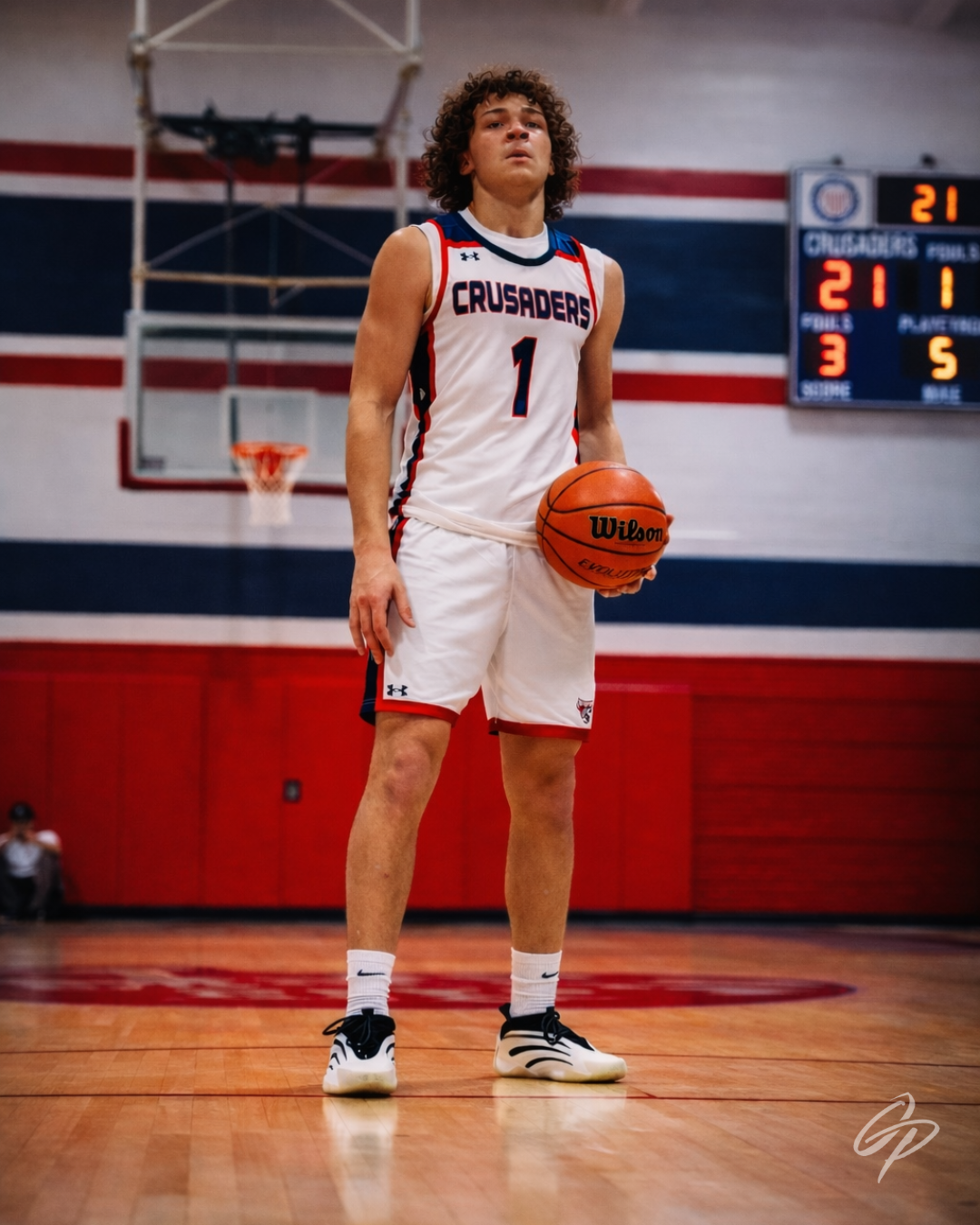 JR — Crusaders basketball