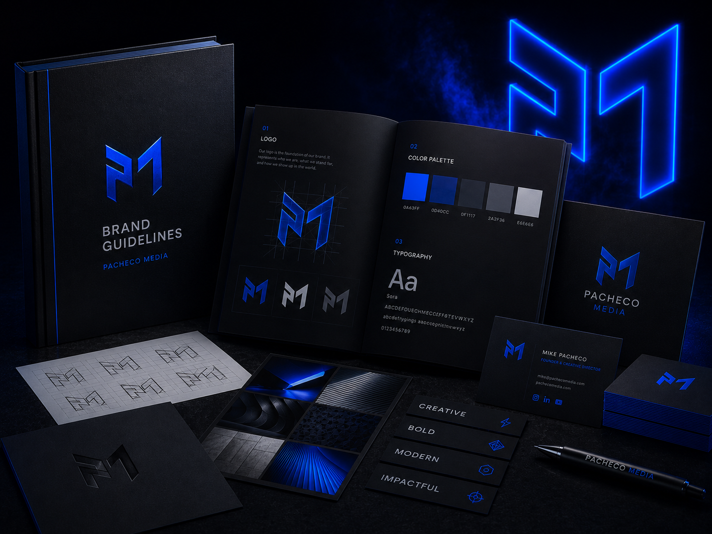 Branding — Pacheco Media