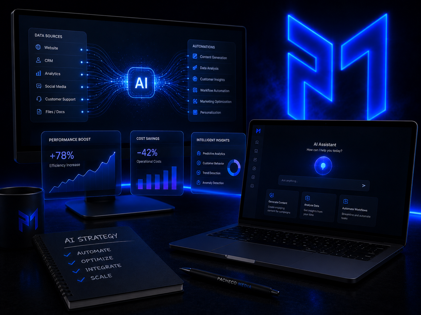 AI Optimization — Pacheco Media