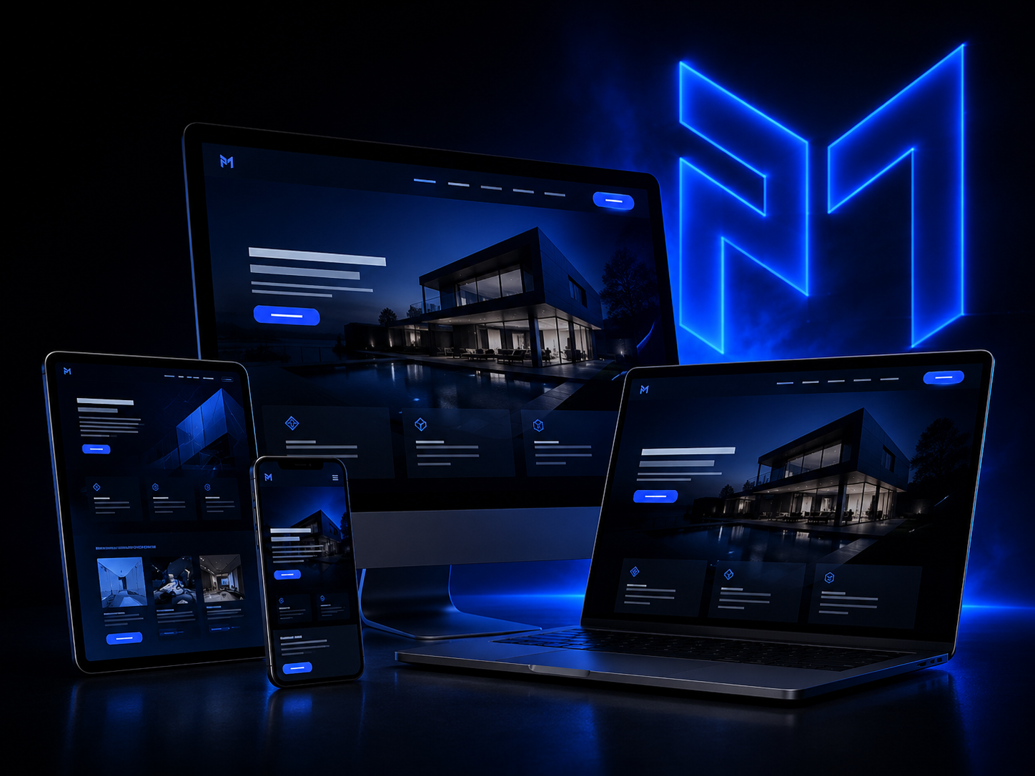 Web Design — Pacheco Media